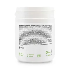 Φυσικός Μοντμοριλλονίτης Μπεντονίτης MED® detox - εξαιρετικά λεπτή πούδρα έως 16 μικρά - 400 γραμμάρια – Ιατροτεχνολογικό προϊόν με πιστοποιητικό CE